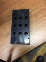  Numatics 106-705 Manifold 3/8" NPT 3 Station Image