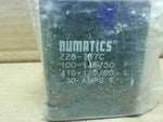  NUMATICS 228-717C Solenoid Valve Coill 120 Volts MK55 Image