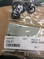  Numatics 239-471 Blank Station Plate Kit Factory Sealed Image