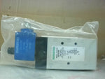  Numatics 92178-1DC Pneumatic Solenoid Valve 24 Volts Factory Sealed Image