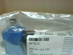  Numatics 92178-DC Pneumatic Flow Control Valve .3750 IN 24 Volt Factory Sealed Image
