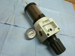  Numatics C32C-06ACDG  Coal Filter Regulator 3/4" NPT 250 Psi .7 Image