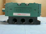  Numatics I34JA44410P00000 Solenoid Pilot Air Valve ISO 5599/2 Series 1/2" NPTF Size 3 Image