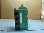  Numatics I34JA44410P00000 Solenoid Pilot Air Valve ISO 5599/2 Series 1/2" NPTF Size 3 Image