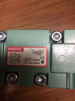  Numatics I34JA44410P00000 Solenoid Pilot Air Valve ISO 5599/2 Series 1/2" NPTF Size 3 Image