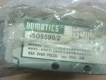  Numatics I34SA43BK000030 Solenoid Air Valve 110/120 Volts 50/60 Image