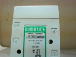  Numatics L23LD652O000000 Manual Air Control Vavle 4 Way 3/8" NP Factory Sealed Image