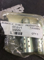  NUMATICS M4MN SILENCER, ALL OTHER TYPES - PIPE SIZE: 00.500 IN Image