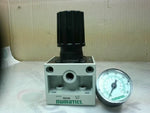  Numatics R22K-03G Check Regulator w/Gage 0-125 Psi Image