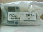  Numatics R22K-03G Check Regulator w/Gage 0-125 Psi Image
