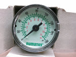  Numatics R22K-03G Check Regulator w/Gage 0-125 Psi Image