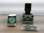  Numatics R22K-03G Check Regulator w/Gage 0-125 Psi Image