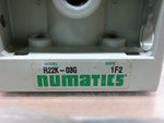  Numatics R22K-03G Check Regulator w/Gage 0-125 Psi Image