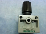  Numatics R22K-04G Pneumatic Air Regulator w/Gage 0-125 Psi Image