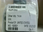  Numatics R22R-03G Pneumatic Air Pressure Regulator w/Gage 0-125 Factory Sealed Image