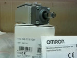  Omron D4B-2171N-KGM1 Limit Switch 10 Amps 125 Volts Top Roller Image