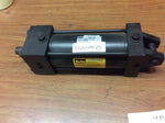  Parker 03.25 CBB-2ANLU18AC X 6.0 Pneumatic Cylinder SNGLE ROD NFPA STNDRD AIR - MOUNTING TYPE: MP1 CAP FIXED CLEVIS, BORE: 03.250 IN, STROKE: 006.000 IN, ROD DIAMETER: 1.0000 IN, ROD END STYLE: INTERMEDIATE MALE, PORT POSITIONS: 1, CUSHION/S: CUSHION BOTH Image