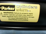  PARKER HANNIFIN 3.25CC-2ANU18ACX21.0 CYLINDER, SNGLE ROD NFPA S Image