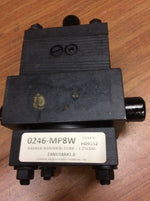  PARKER HANNIFIN 3.25CDD-2ANU18AX1.0 Cylinder Single Rod NFPA ST Image