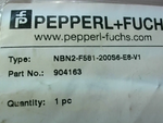  Pepperl+Fuchs NBN2-F581-200S6-E8-V1 Inductive Power Clamp Senso Image