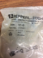  Pepperl+Fuchs V1-G Female Connection PLC Cordset Cable Image
