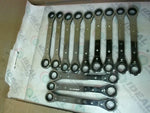  Proto J1197M Double Box Ratcheting Wrench 19mm x 21mm (12 PCS) Image