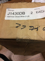  Proto J1430DB Dead Blow Hammer 2 lb Image