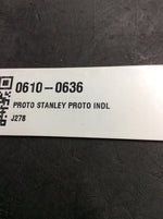  Proto J278 Combination Slip Joint Pliers 8" Image