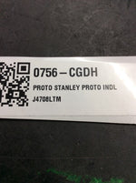  Proto J4708LTM 1/4" Drive Deep Socket 8mm 12 Point Image