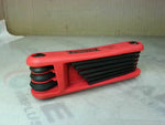  Proto J4993CG 9 Piece Folding Hex Key Set (5 PCS) Image