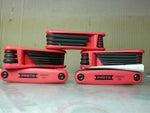  Proto J4993CG 9 Piece Folding Hex Key Set (5 PCS) Image
