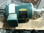  Leeson Hydro-Mec HMQ518-14-H-56-12 Gear Reducer 14:1 Ratio w/Motor Image