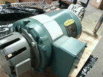  Leeson Hydro-Mec HMQ518-14-H-56-12 Gear Reducer 14:1 Ratio Image