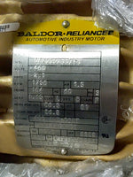  Baldor Reliance 1-1/2 HP (1.5 HP) AC Motor with Brake 184 Frame Image