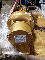  Baldor Reliance 1-1/2 HP (1.5 HP) AC Motor with Brake 184 Frame Image