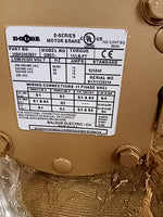  Baldor Reliance 1-1/2 HP (1.5 HP) AC Motor with Brake 184 Frame Image