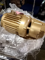  Baldor Reliance 1-1/2 HP (1.5 HP) AC Motor with Brake 184 Frame Image