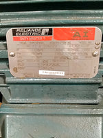  Reliance Electric 1.5HP AC Motor 1755rpm 184 Frame 460VAC 3PH TEFC Image