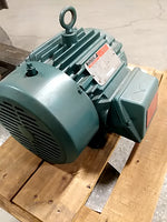  Reliance Electric 1.5HP AC Motor 1755rpm 184 Frame 460VAC 3PH TEFC Image