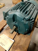  Reliance Electric 1.5HP AC Motor 1755rpm 184 Frame 460VAC 3PH TEFC Image
