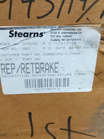  Stearns 1-082-041-02-042 Brake 330 LBFT Torque, 2-1/8" Bore Siz Image