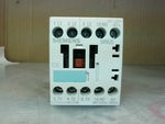  Siemens 3RT1015-1BB41 Contactor 24VDC Coil 16A 600VAC Image
