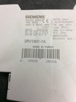  Siemens 3RV1901-1A  Auxiliary Contact Block (2 PCS) Image