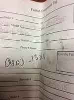  ROBERTS SINTO OUC-1772-00 STOP, OBSOLETE - STOCK AVAILABLE IN PLANT ONLY - DESCRIPTION 9: OBSOLETE -, DESCRIPTION 10: STOCK AVAILABLE, DESCRIPTION 11: IN PLANT ONLY, DATE: 05/27/2015 Image