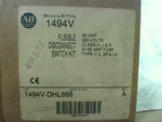  Allen Bradley 1494VDHL666A Disconnect Fusable Switch 60 Amps 60 Image