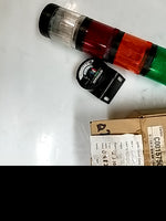 ALLEN BRADLEY AB855TXDS2 LIGHT, USPC - UNVERIFIED SAP PART CONVERSION - TYPE: SIGNAL, DESCRIPTION: FOUR LED STACK, DESCRIPTION 1: A-B AB 855TX, DESCRIPTION 2: DS2B24Y3Y5Y4Y7-SP, DESCRIPTION 8: UNVERIFIED SAP, DESCRIPTION 9: CONVERTED STOCK, DESCRIPTION 10 Image
