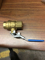  Rubinetterie S95D45 1/2" Ball Valve Image