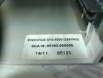  SCA  90160.000005 Bus Chassis Einschub SYS 6000 230V Image