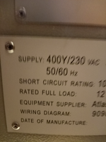  SCA  90904.545152 Pump Controller 400Y/230VAC 3PH 12A Image