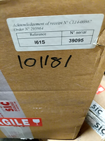  SIC i61S Complete Scribing Marking System w/Marking Head & e10 Controller Image
